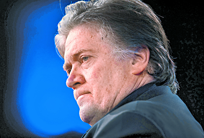 El nombramiento de Steve Bannon creó polémica por su relación con el sitio web ultraderechista Breitbart.