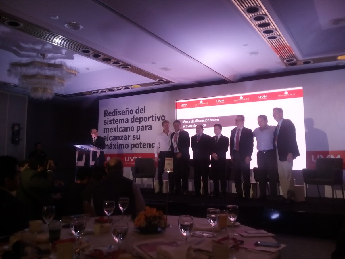 Proponen rediseño del sistema deportivo mexicano