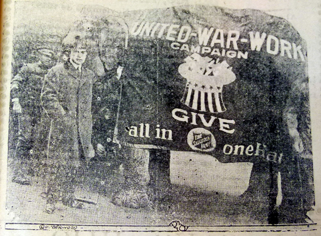 Publicación del 3 de diciembre de 1918 del diario La Opinión.