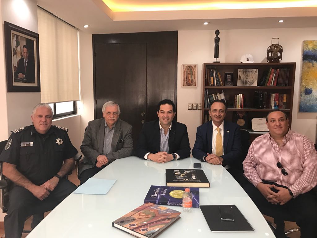 Autoridades y Comunidad Judía se reúnen.