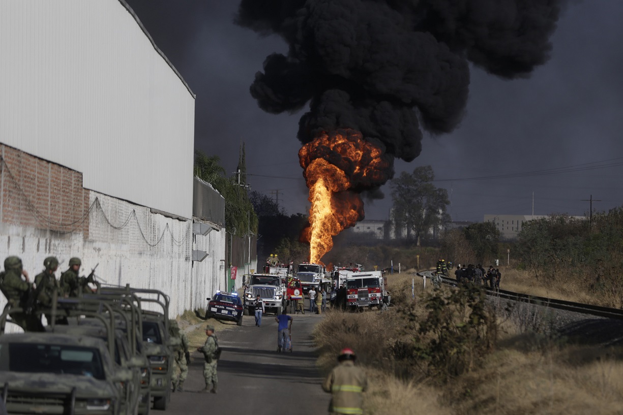 El robo de combustible mediante tomas clandestinas parece ir en incremento
