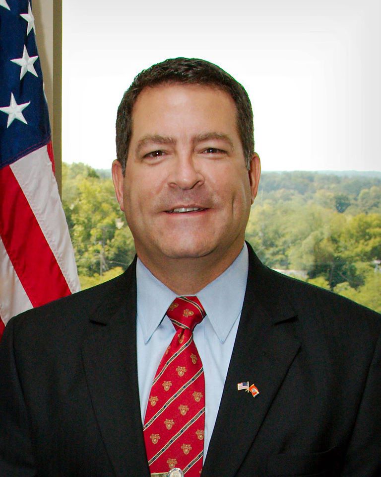 El senador de Tennessee, Mark Green.