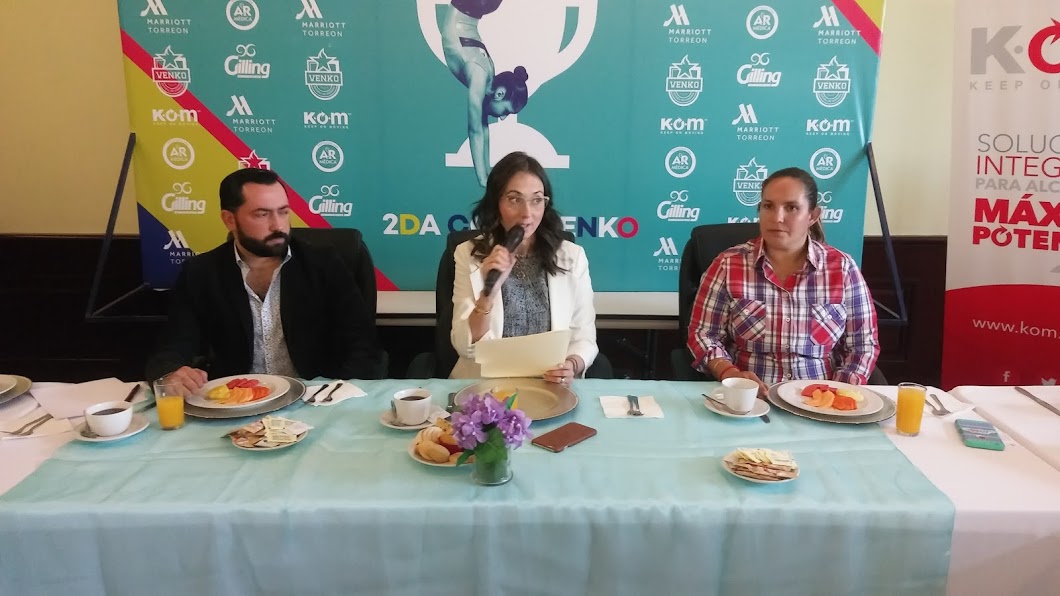 En Torreón, fue presentada la Segunda Copa Venko de Gimnasia.