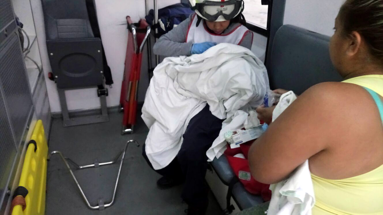 La bebé y su mamá están en buen estado de salud.