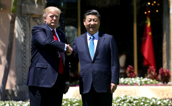 El mandatario chino abandonó el club Mar-a-Lago, propiedad de Trump.
