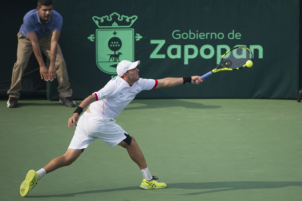 El mexicano Hans Hach venció en duelo de cinco sets y poco más de tres horas de duración al paraguayo Ayed Zatar 