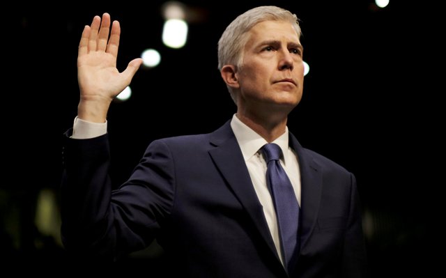Neil Gorsuch es el nuevo magistrado de la Suprema Corte de EU.