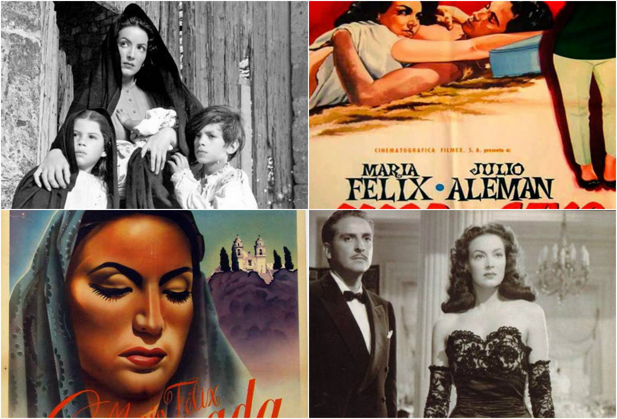 10 películas para recordar a María Félix.