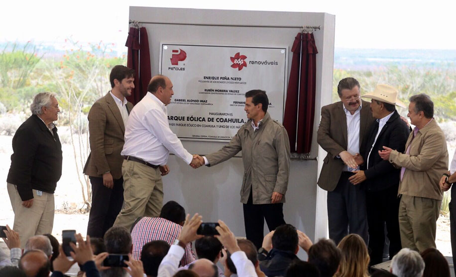 El proyecto de Parque Eólico será el primero en Coahuila y el más moderno de México. 