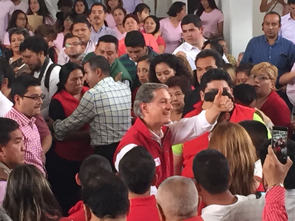 Alfredo del Mazo Maza en Coacalco.
