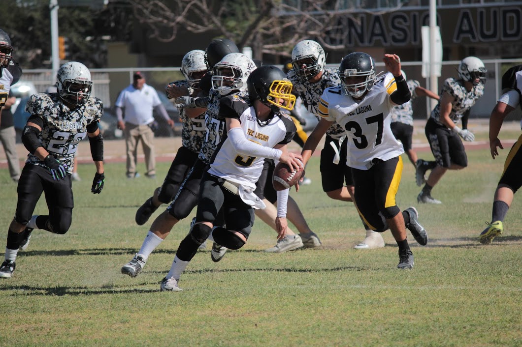 La Conferencia Estudiantil de Football Americano de La Laguna tiene acción este fin de semana.