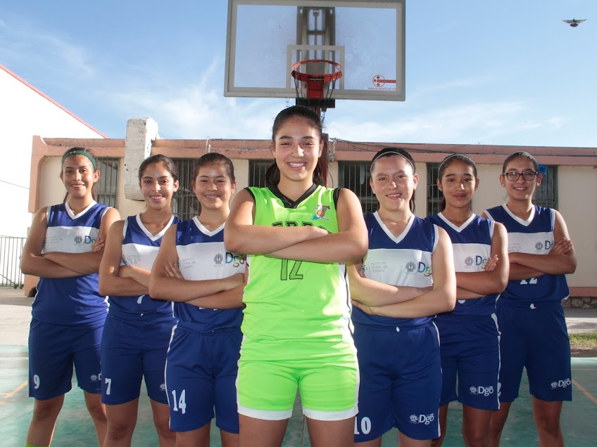 El equipo de basquetbol Pirañas en Lerdo, si apoyo municipal viajará a la Olimpiada Nacional.