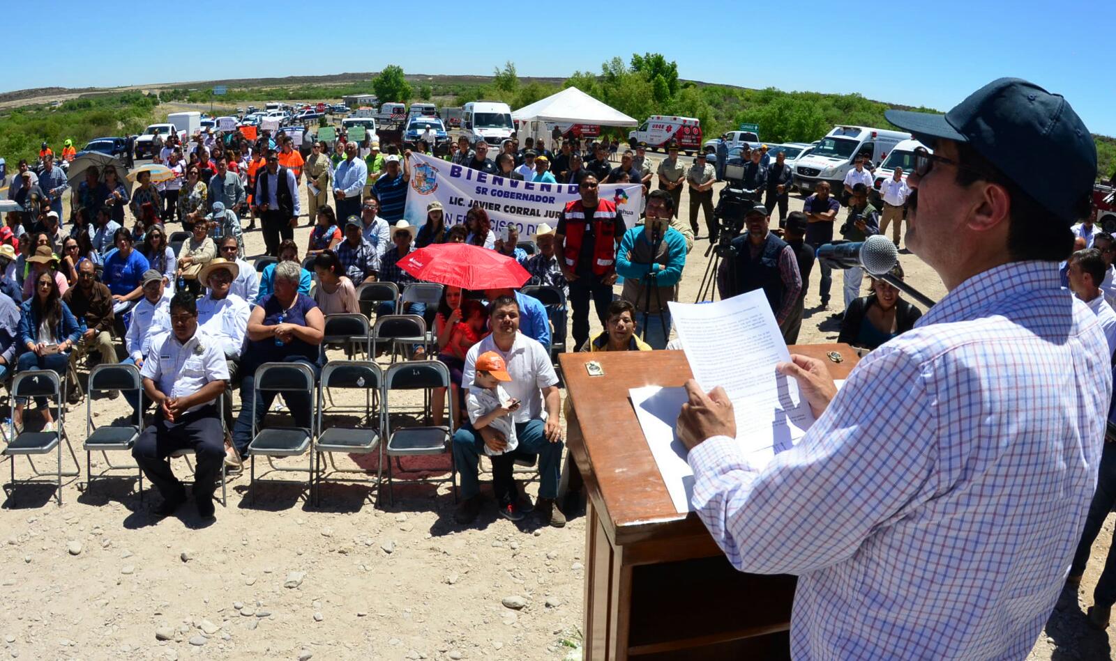 Inicia el operativo Semana Santa Segura 2017 en Chihuahua. 