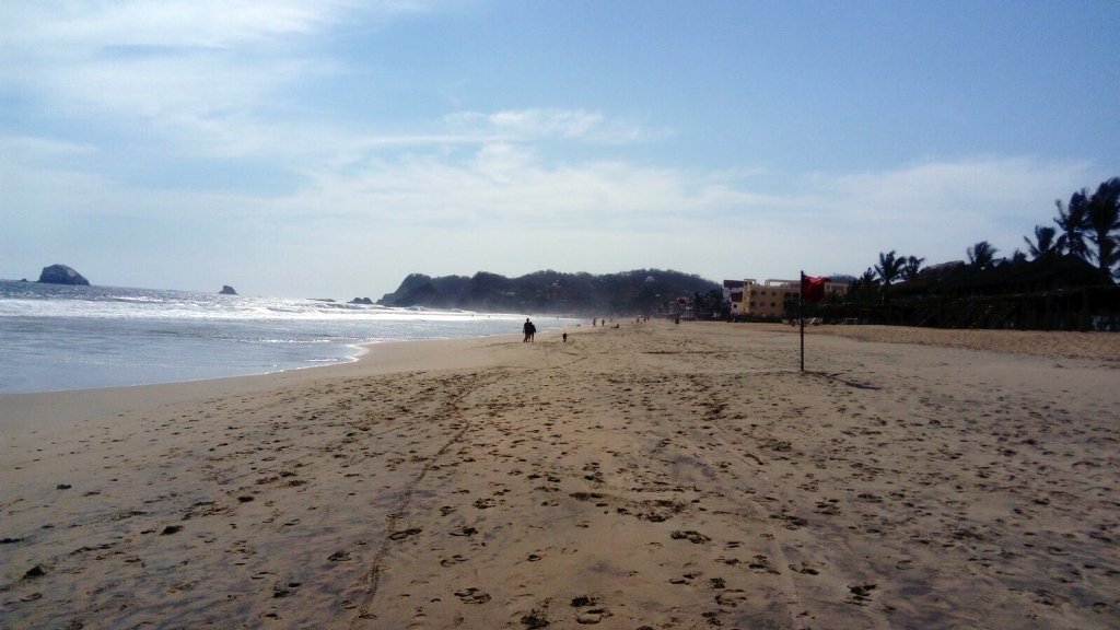 Las playas de Oaxaca están certificadas.