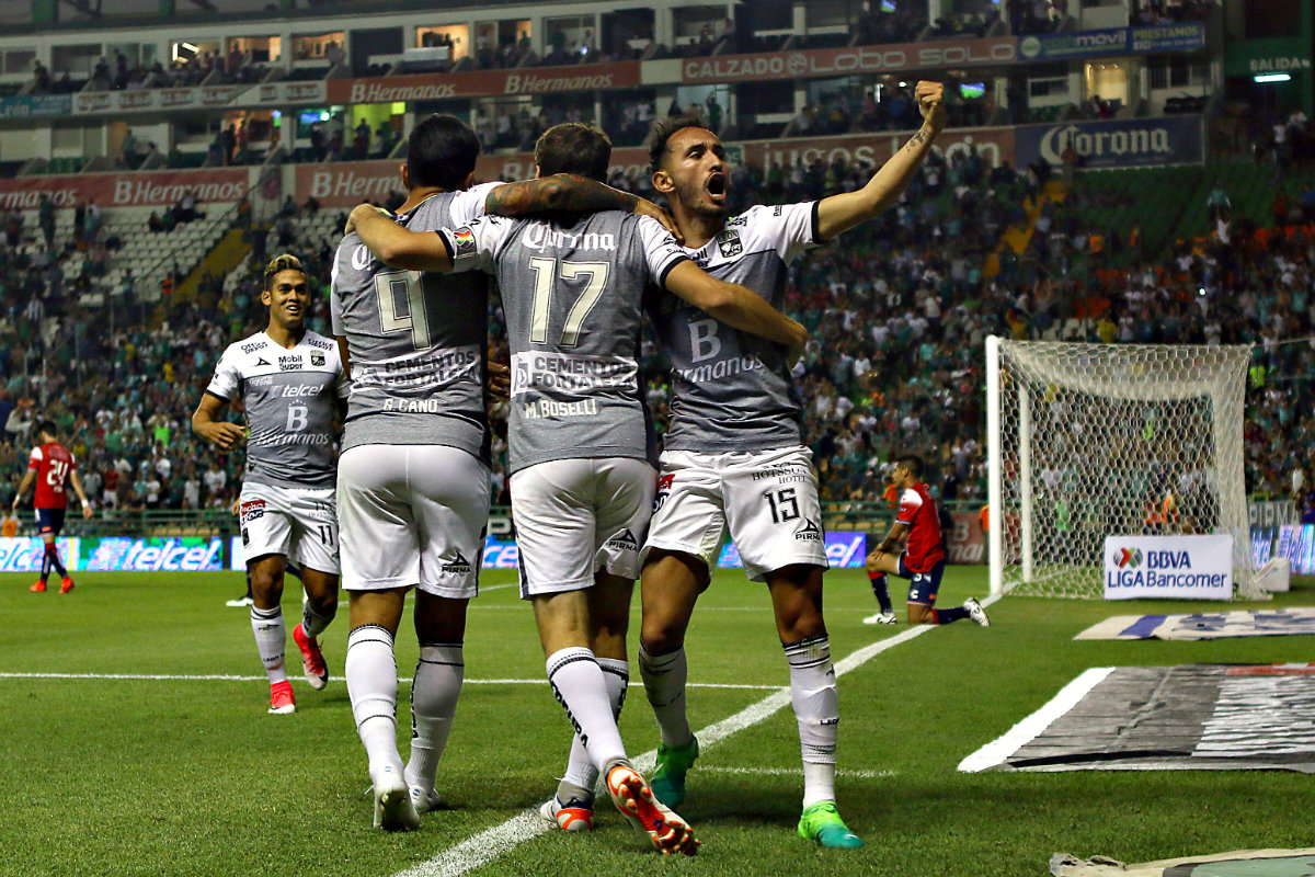 León derrotó en casa a Veracruz