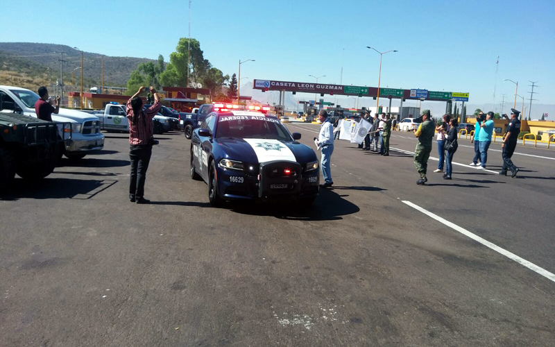 Listo el operativo de Semana Santa en La Laguna de Durango.