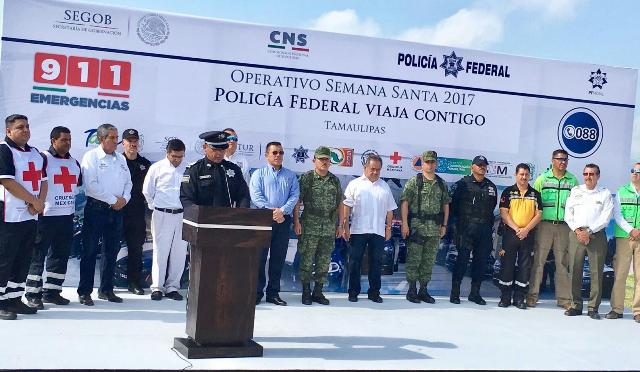 Operativo Semana 2017 en Tamaulipas 