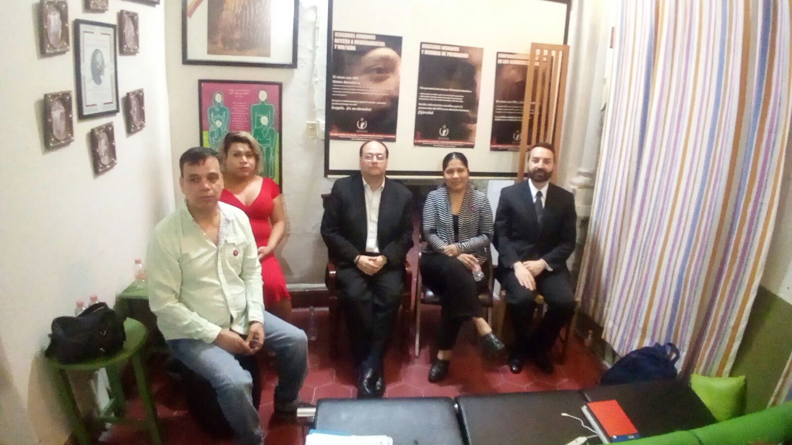 Una de las peticiones de la organización es sentarse a dialogar con el secretario de Salud en la entidad para externarle sus puntos de vista y diagnós