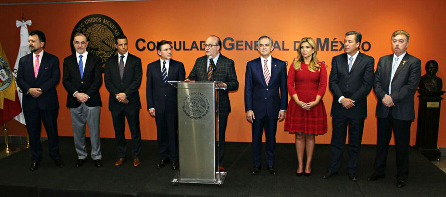 Aispuro Torres detalló que se trabajará en conjunto con el gobierno federal para ayudar a los connacionales que regresen a México. 