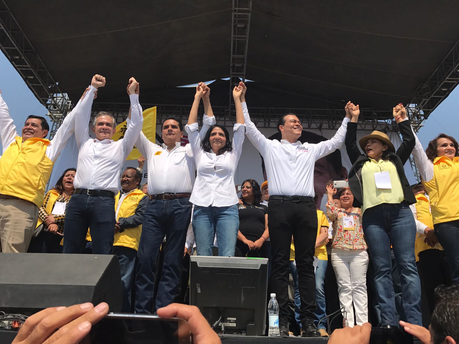 Campaña de Juan Zepeda Hernández.