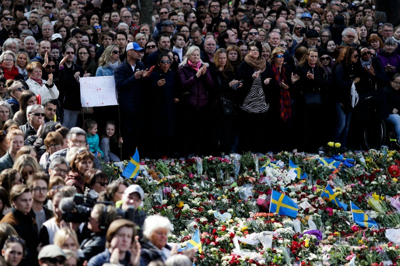 El atentado en Suecia conmocionó al país nórdico.