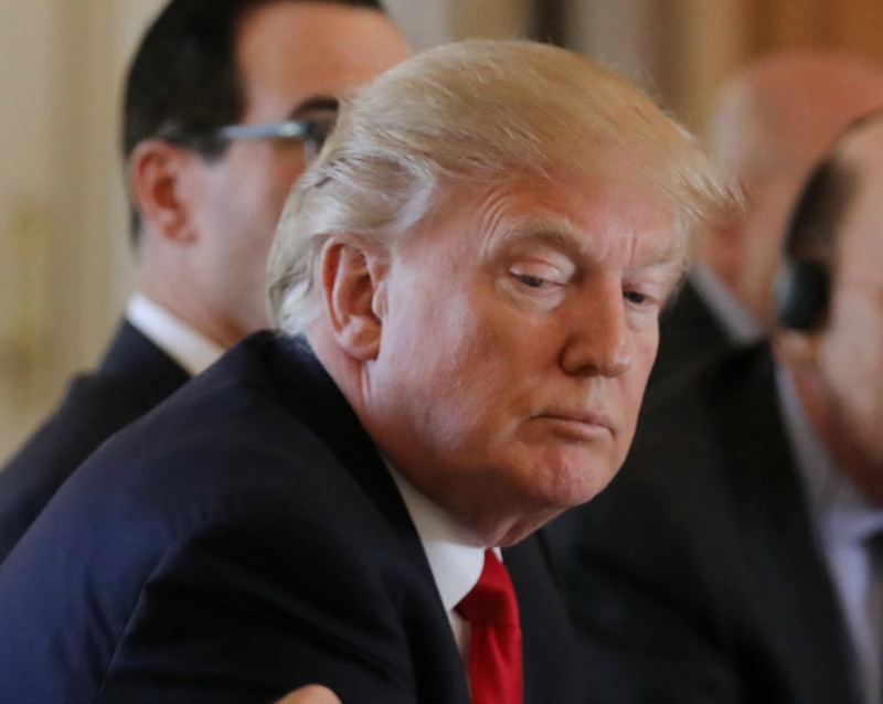 El presidente estadunidense Donald Trump.