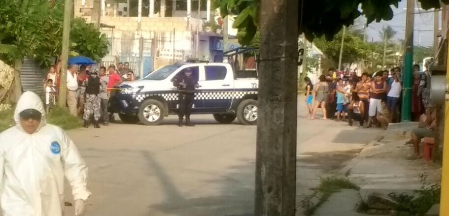 Hace menos de un mes, el 17 de marzo, en la misma colonia fueron ejecutados cinco hombres.
