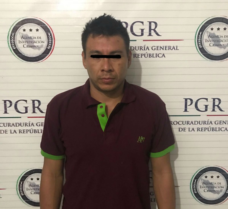 Iván Margarito Esquivel García, alias el “Terry” y/o “El Terrible”.