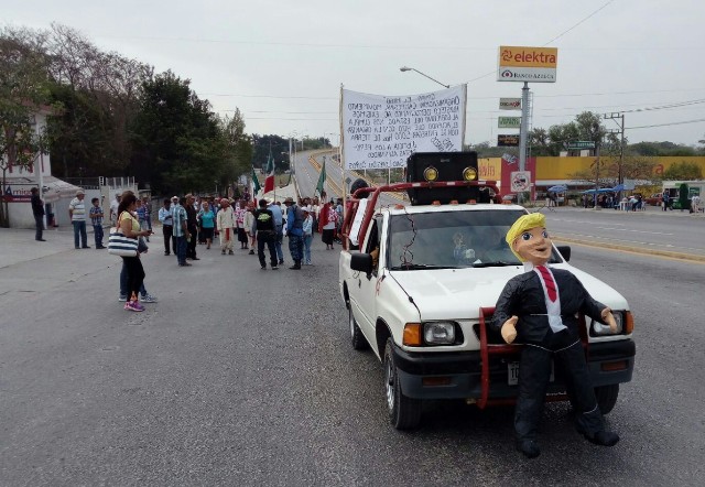 Protesta campesinos