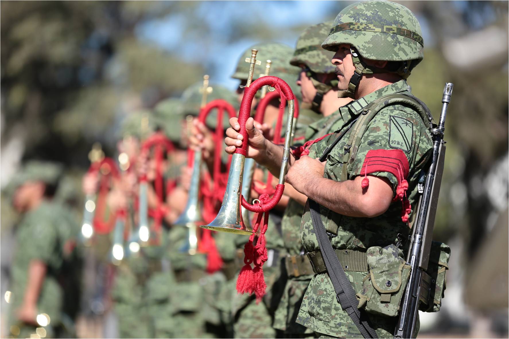 Aumentará la presencia de militares en Guanajuato. (Foto: Archivo).