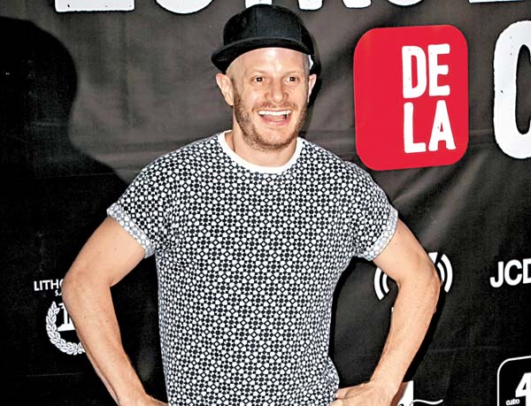 El también actor se sorprendió por el alto nivel de los participantes.