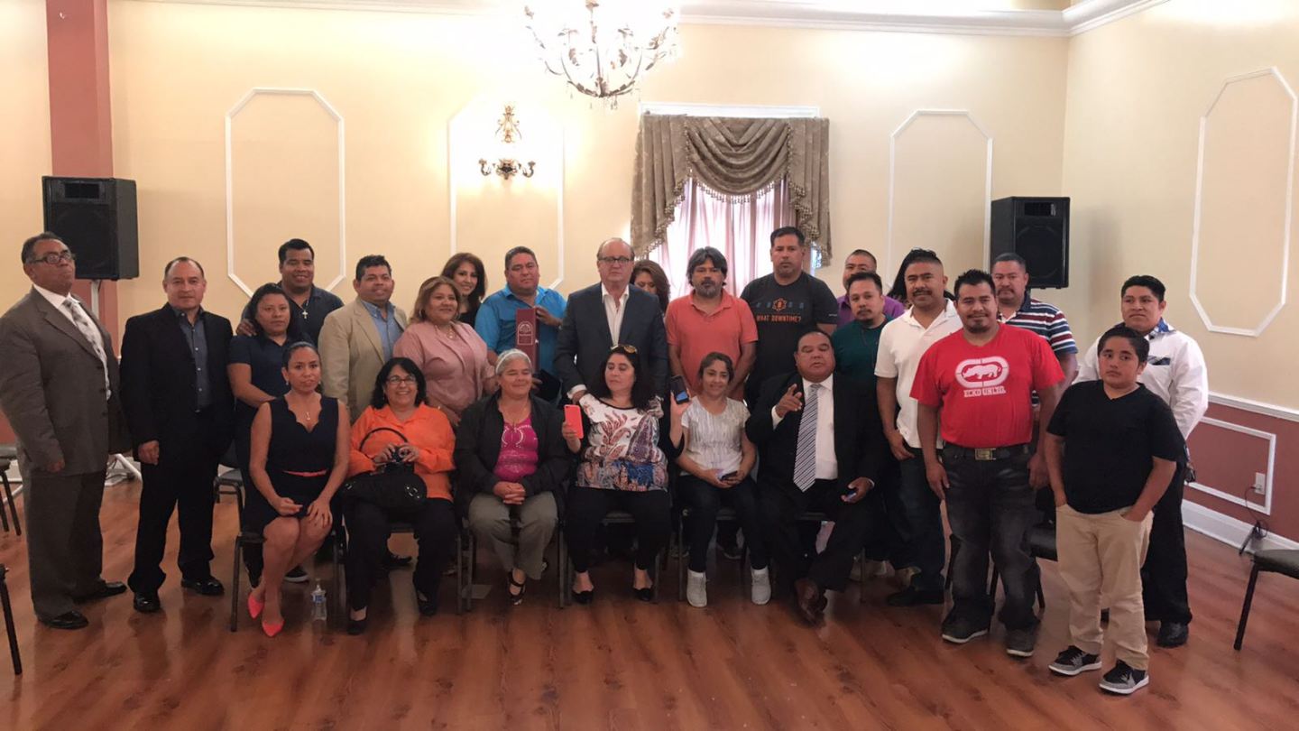 El gobernador Graco Ramírez afirmó que se han creado nuevos canales de comunicación para atender a los cerca de 264 mil morelenses en Estados Unidos 