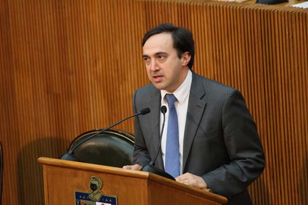 Hernán Salinas Wolberg, diputado del Partido Acción Nacional.