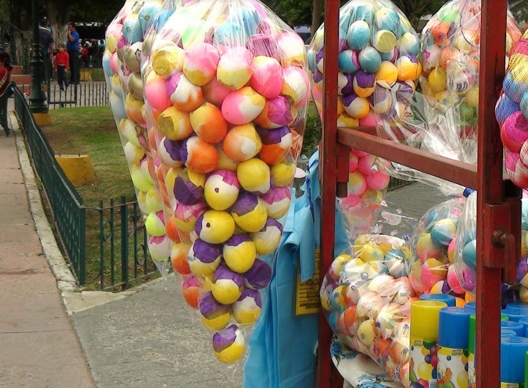 Huevos de pascua.