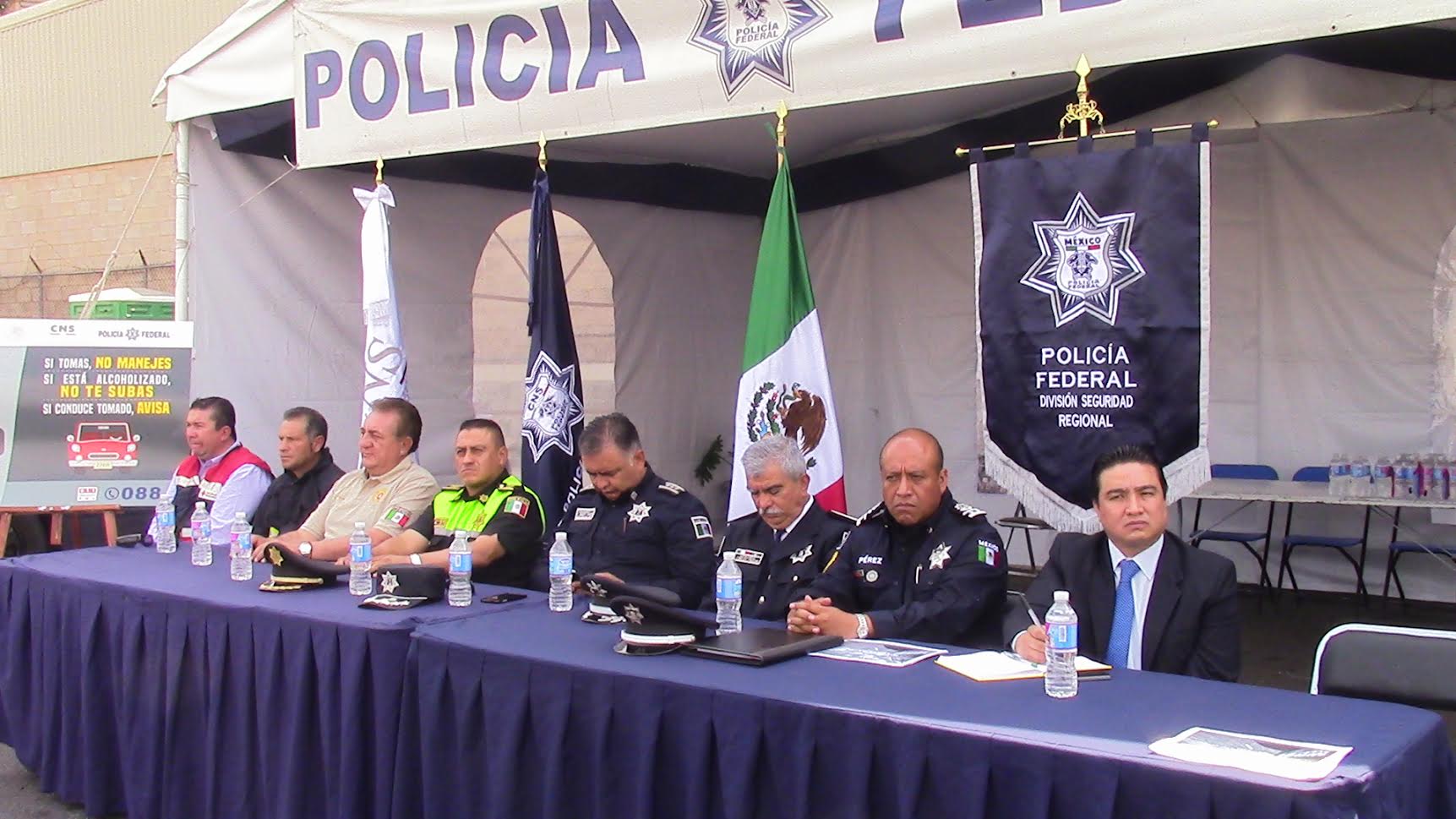 Inicio del operativo de Seman Santa en autopista México-Pachuca y México-Pirámides.