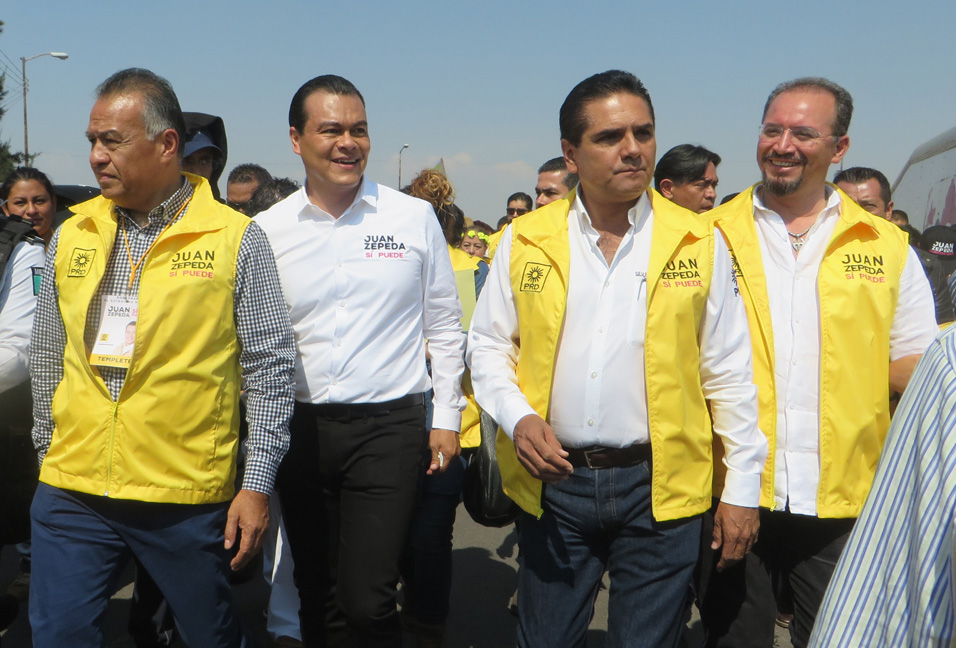 Juan Zepeda Hernández estuvo en Ciudad Cuauhtémoc, Ecatepec.