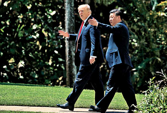 Los mandatarios se reunieron los días 6 y 7 del presente mes en la residencia Mar-a-Lago, en Florida.