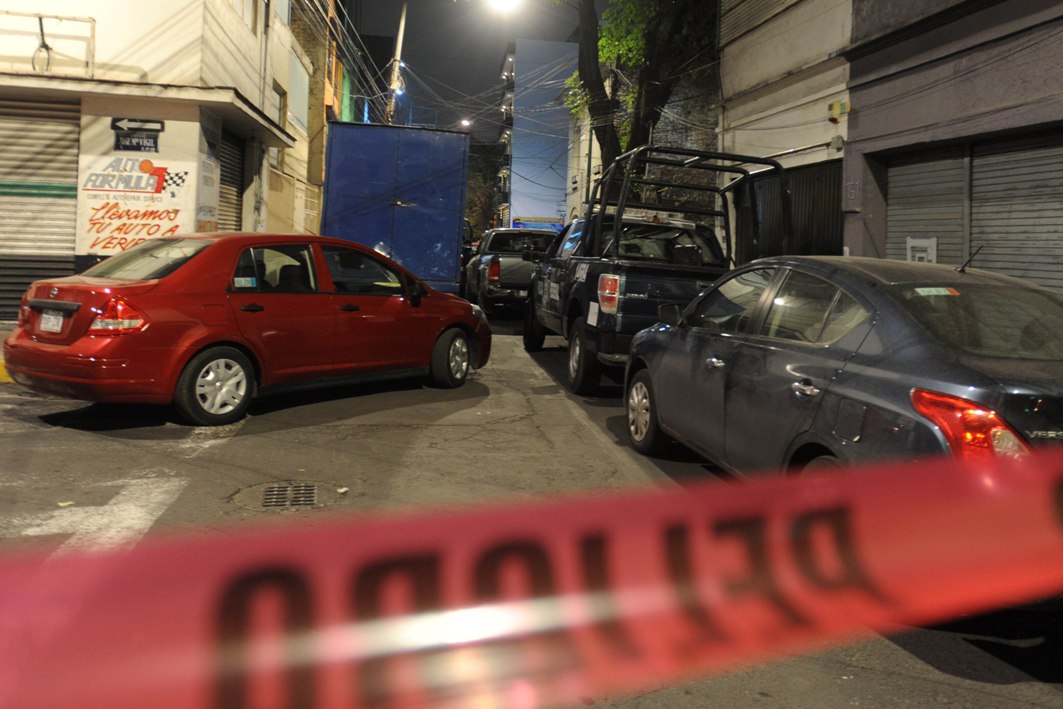 Al operativo acudió personal de la PGR apoyados de elementos de la Policía Federal.