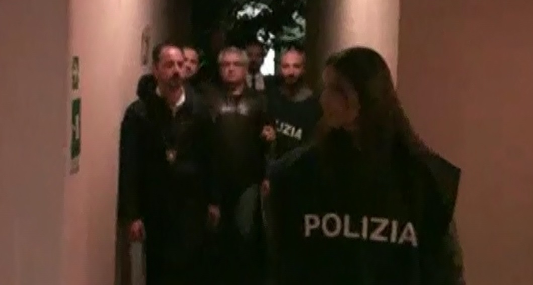 Tomás Yarrington al momento de su detención.