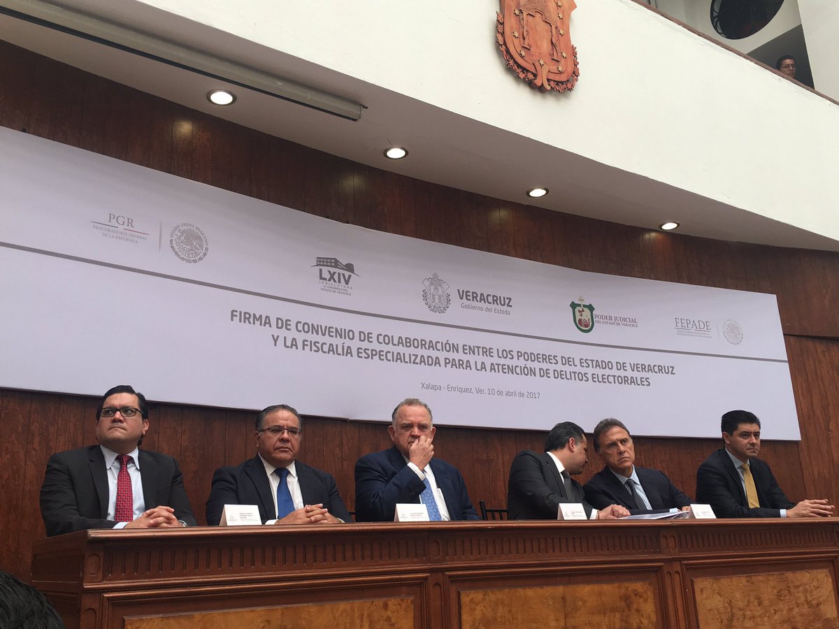 Veracruz tiene 308 investigaciones abiertas por delitos electorales.