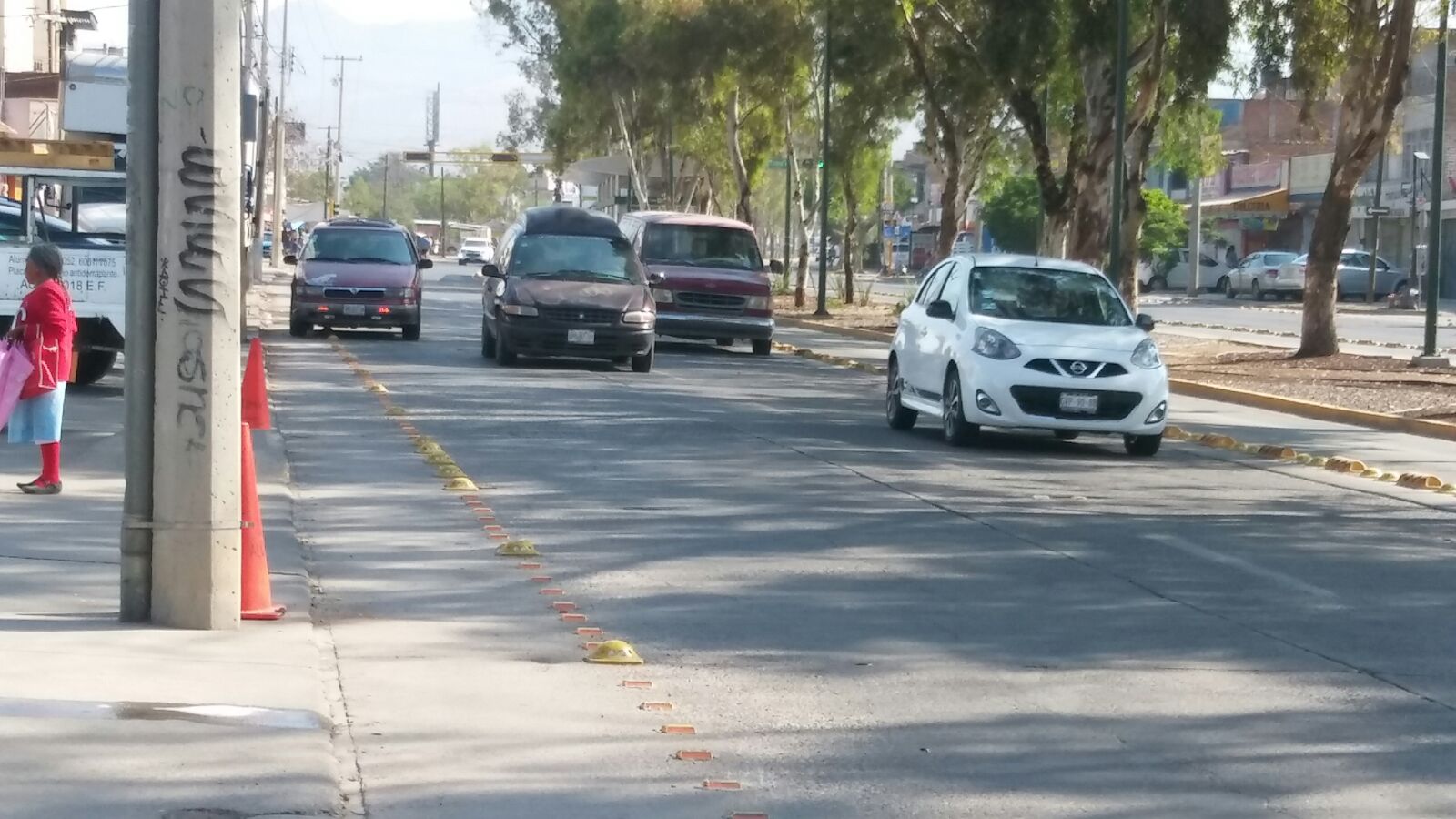 En diferentes bulevares de Léon, se rehabilitarán las ciclovías. (Foto Karla Hernández)