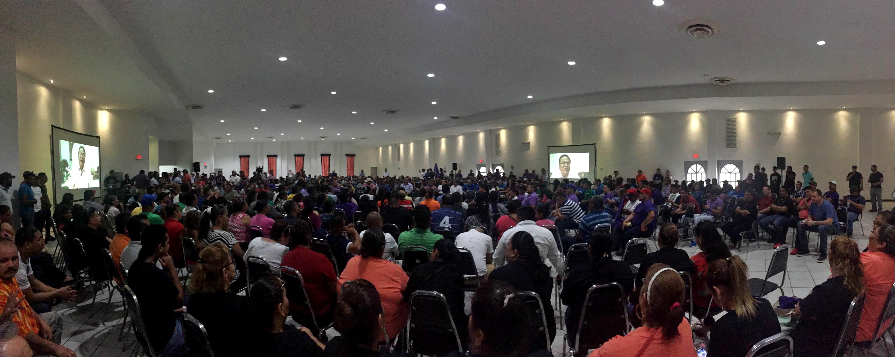 En Coahuila, CTM y sindicatos se unen a Javier Guerrero.