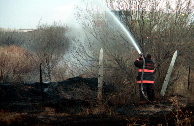 El 70% de servicios atendidos por bomberos son baldíos.