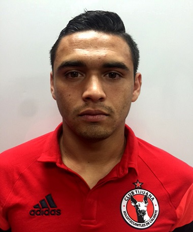 El futbolista Daniel Gómez Flores tiene 21 años.