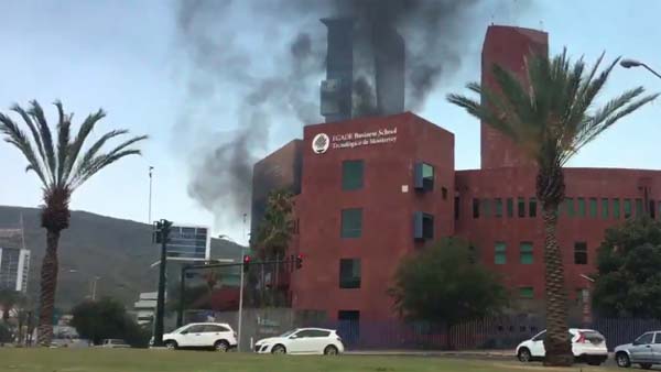 En el incidente no se reportaron personas lesionadas. 