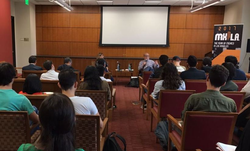 Graco Ramírez impartió una charla denominada "Diálogos con México", en la University of Southern California.
