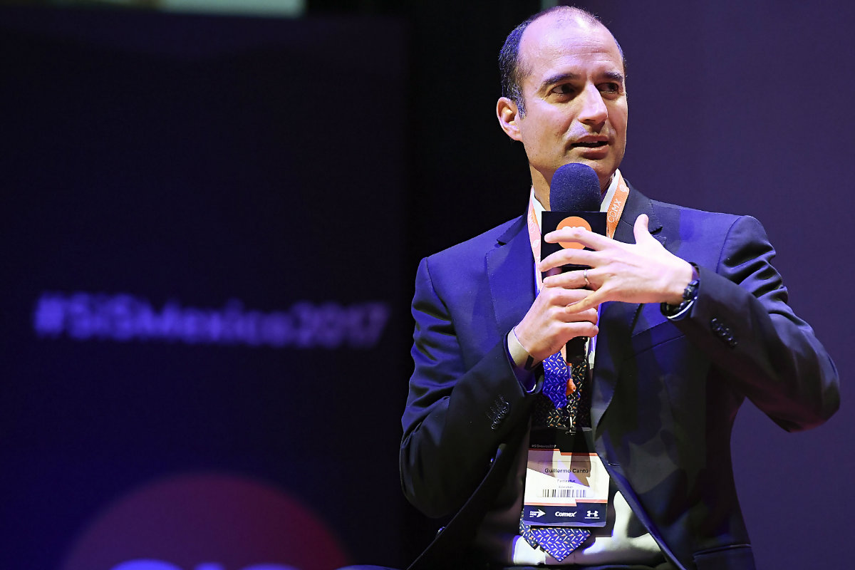 Guillermo Cantú, secretario de la FMF
