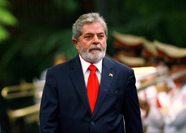 Luiz Inácio Lula da Silva.