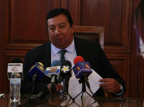 El secretario General de Gobierno, César Jáuregui Robles, dijo que Ignacio Rodríguez Bejarano, ha ocupado diversos cargos en el PAN, además se registr