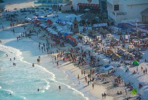 Cancún, México.